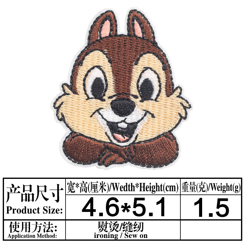 Wholesale DIY patchs embroidered cloth stickers  OLY Exclusive